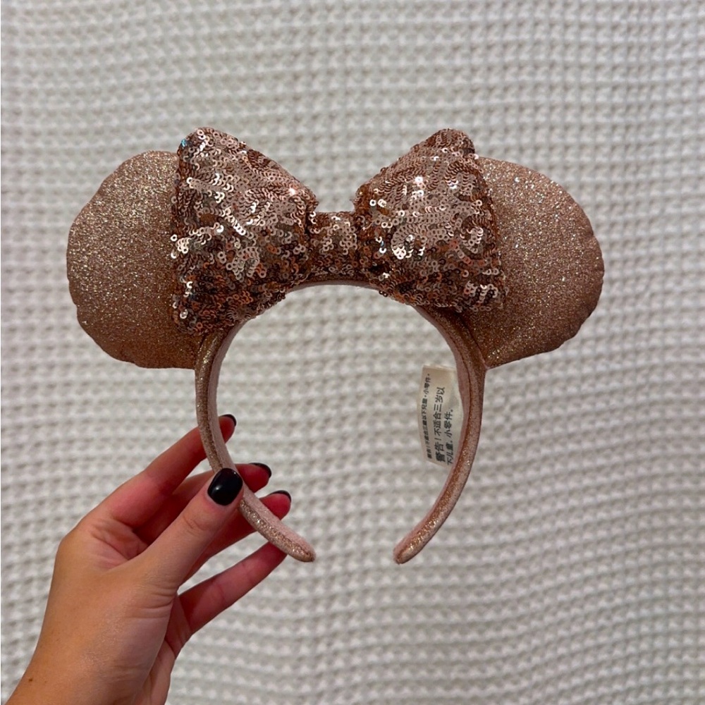 Authentic Disney Ears Rose Gold - Picture 1 of 1